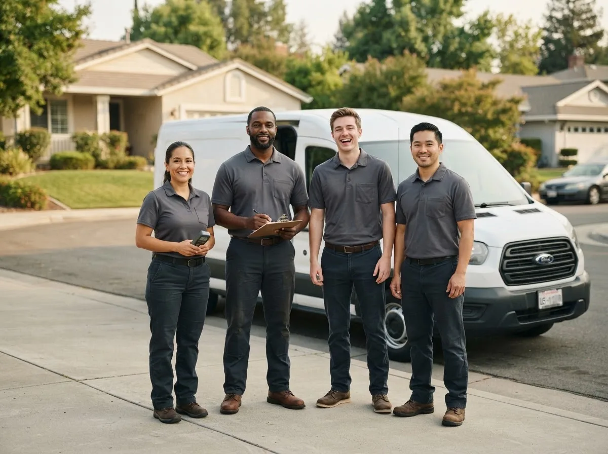 Licensed water damage restoration technician near London, KY